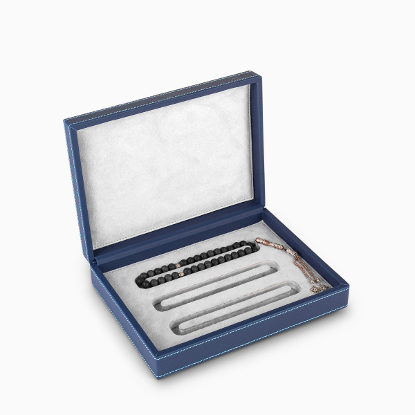 Huruf Navy Beads Box