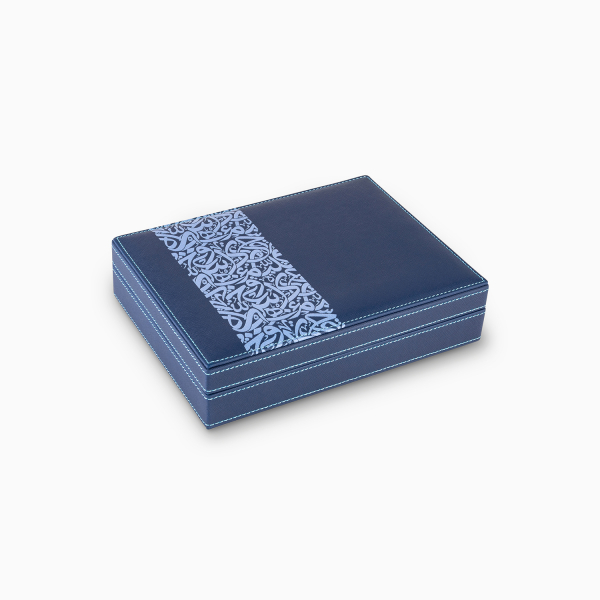 Huruf Navy Beads Box