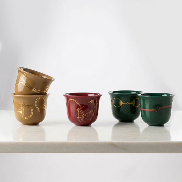 Set of 12 Fares Arabic Coffee Cups