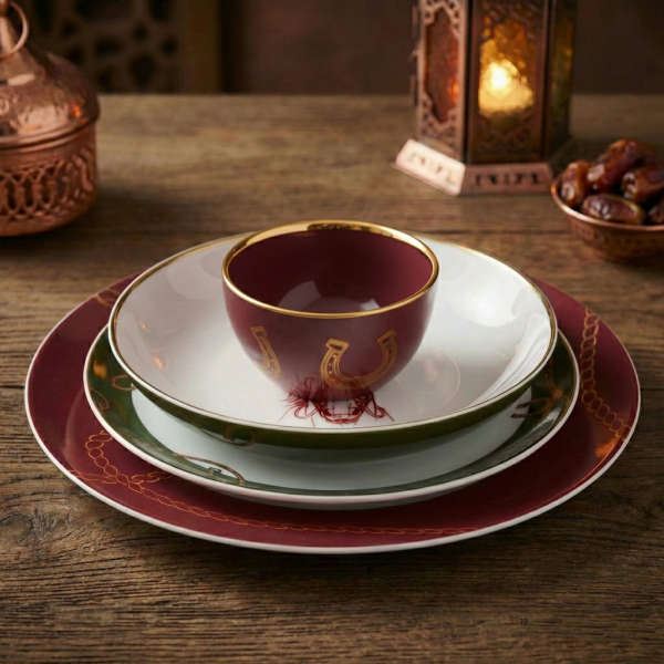 Fares 24-pieces Dinner Set