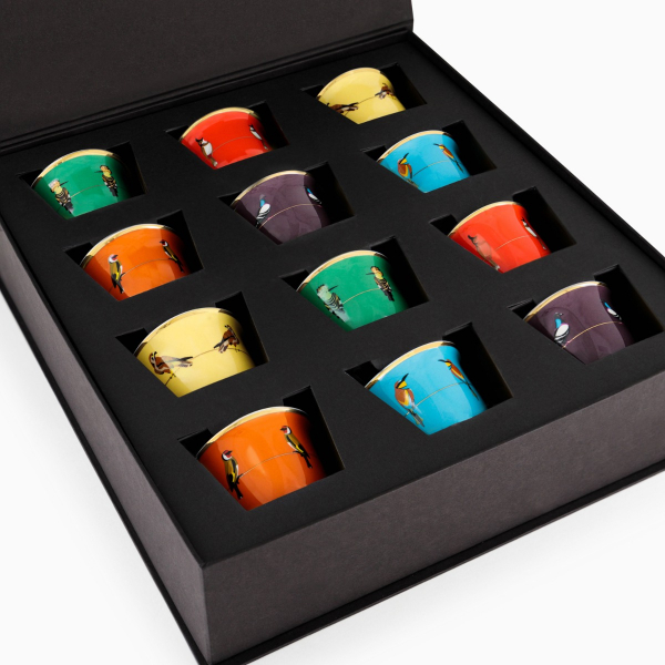 Set of 12 Sarb Arabic Coffee Cups