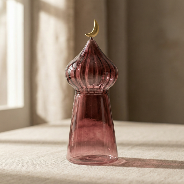 Sakan Hand Blown Glass Decorative Piece