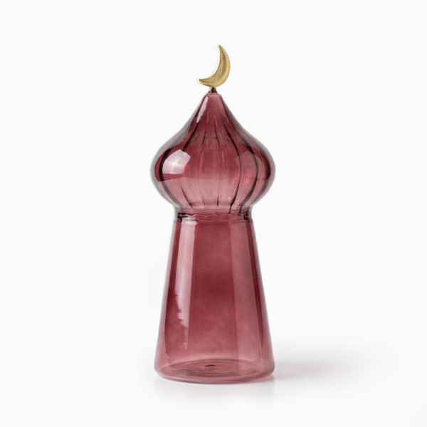 Sakan Hand Blown Glass Decorative Piece